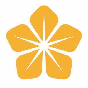 icono decorativo flor brionia amarillo png