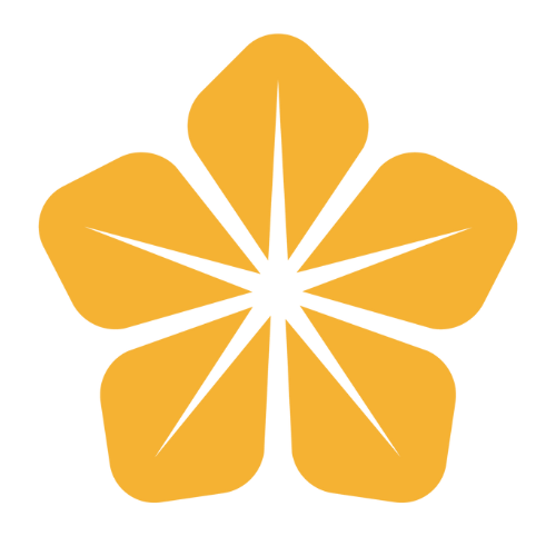 icono decorativo flor brionia amarillo png